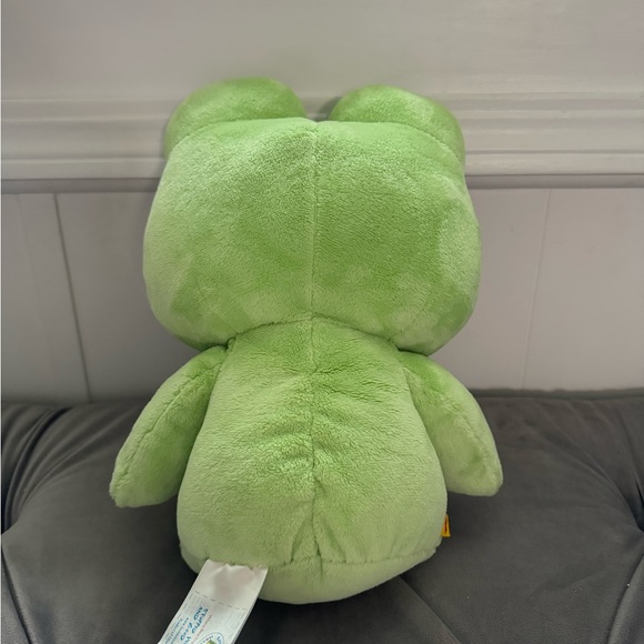 Build-A-Bear Keroppi 50th Anniversary Hello Kitty Sanrio Bottom Tag Intact 2010 - Picture 3 of 5